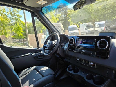 2025 Mercedes-Benz Sprinter 3500XD High Roof I4 Diesel HO 170" Extended RWD
