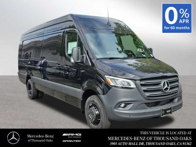 2025 Mercedes-Benz Sprinter 3500XD High Roof I4 Diesel HO 170" Extended RWD