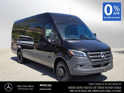 2025 Mercedes-Benz Sprinter 3500XD High Roof I4 Diesel HO 170" Extended RWD
