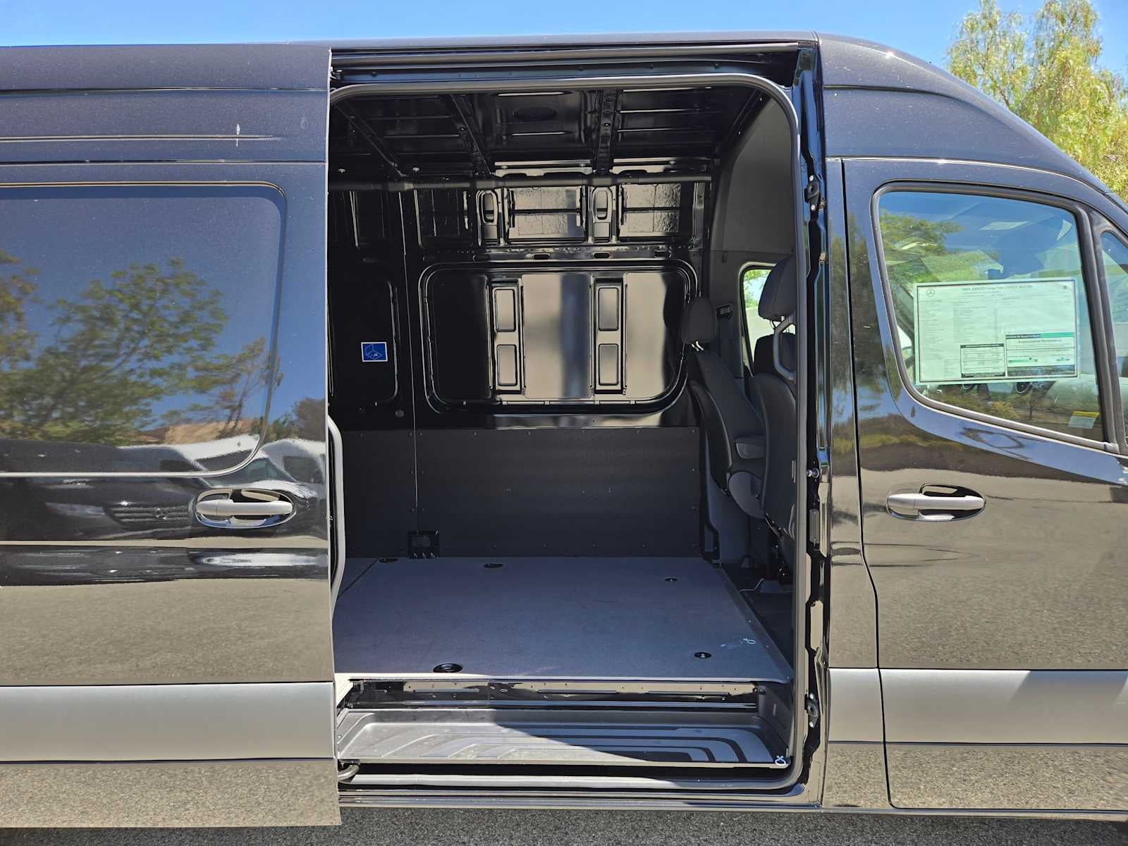2025 Mercedes-Benz Sprinter 3500XD High Roof I4 Diesel HO 170" Extended RWD