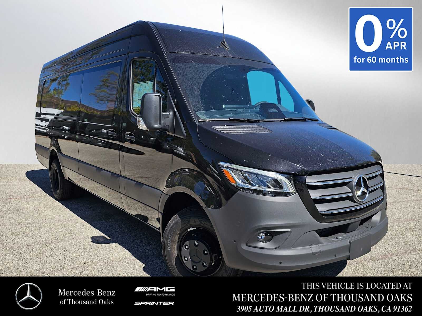 2025 Mercedes-Benz Sprinter 3500XD High Roof I4 Diesel HO 170" Extended RWD