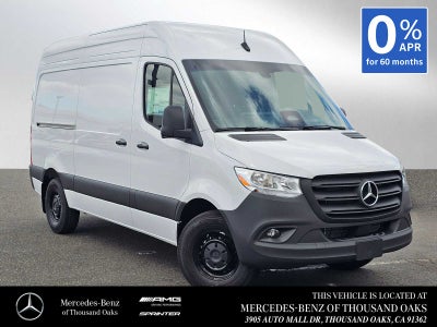 2025 Mercedes-Benz Sprinter 2500 Standard Roof I4 Diesel 144" RWD