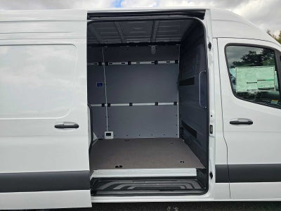 2025 Mercedes-Benz Sprinter 2500 Standard Roof I4 Diesel 144" RWD