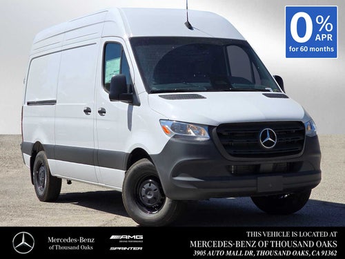 2025 Mercedes-Benz Sprinter 2500 Standard Roof I4 Diesel 144" RWD