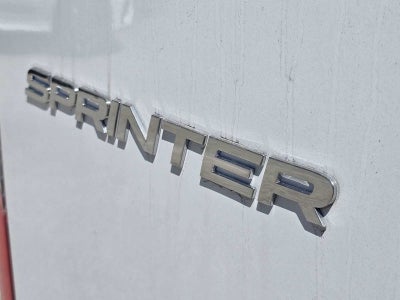 2025 Mercedes-Benz Sprinter 2500 Standard Roof I4 Diesel 144" RWD