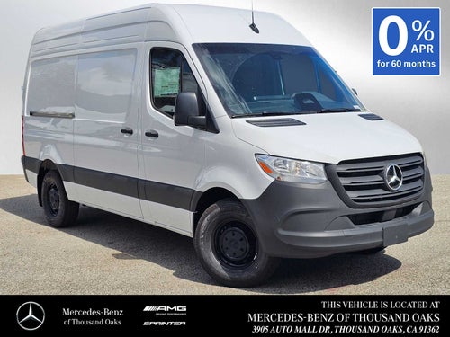 2025 Mercedes-Benz Sprinter 2500 Standard Roof I4 Diesel 144" RWD