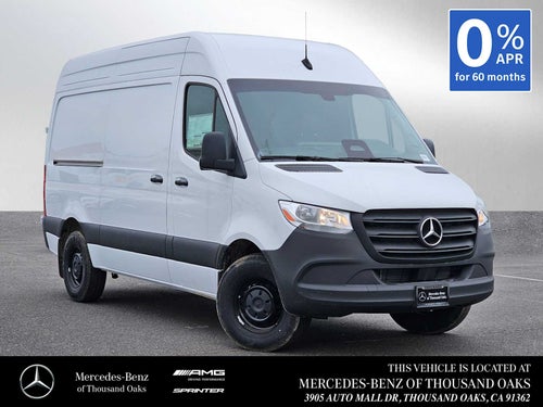 2025 Mercedes-Benz Sprinter 2500 Standard Roof I4 Diesel 144" RWD