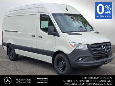 2025 Mercedes-Benz Sprinter 2500 Standard Roof I4 Diesel 144" RWD