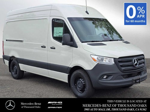 2025 Mercedes-Benz Sprinter 2500 Standard Roof I4 Diesel 144" RWD