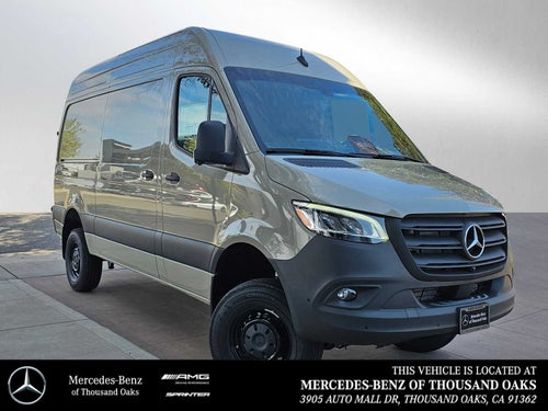 2026 Mercedes-Benz Sprinter 2500 Standard Roof I4 Diesel HO 144" AWD