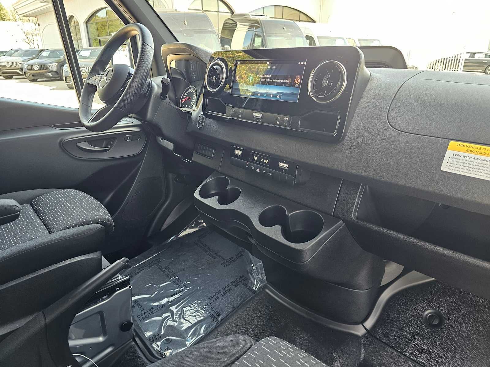 2025 Mercedes-Benz Sprinter 2500 High Roof I4 Diesel HO 170" RWD