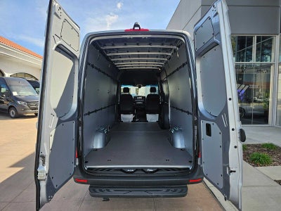 2025 Mercedes-Benz Sprinter 2500 High Roof I4 Diesel HO 170" RWD
