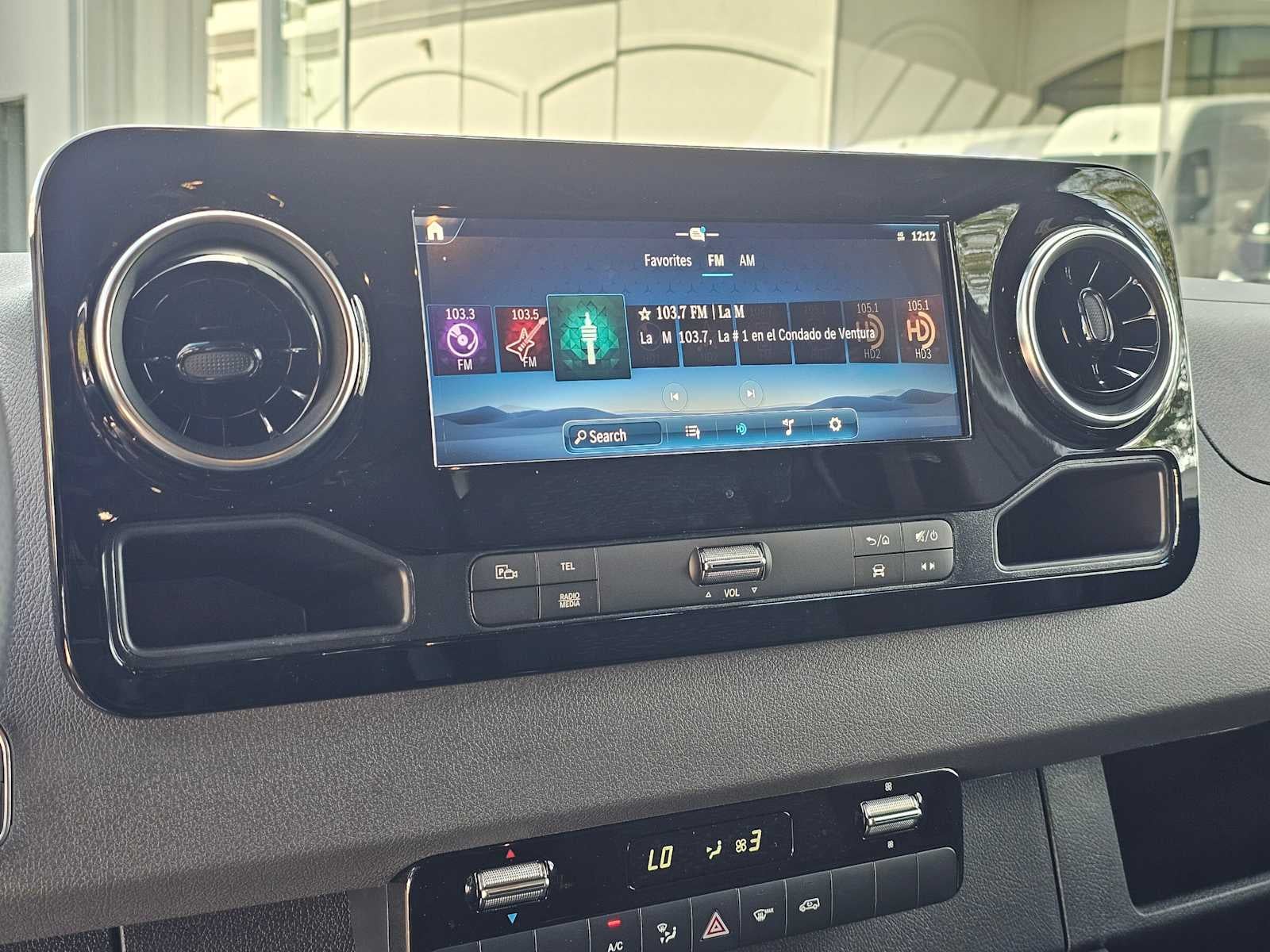 2025 Mercedes-Benz Sprinter 2500 High Roof I4 Diesel HO 170" RWD