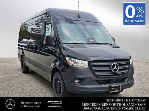 2025 Mercedes-Benz Sprinter 2500 High Roof I4 Diesel HO 170" RWD