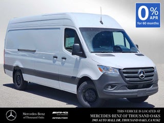 2025 Mercedes-Benz Sprinter 2500 High Roof I4 Diesel HO 170" RWD
