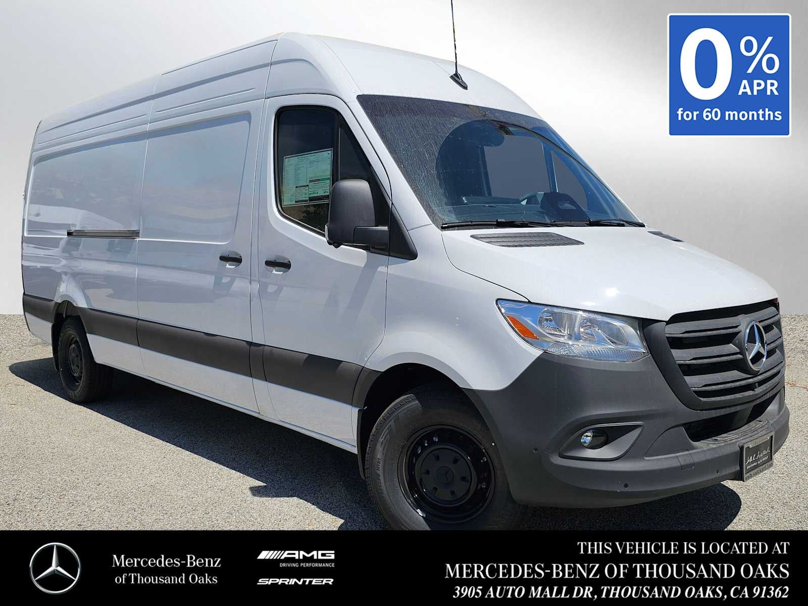 2025 Mercedes-Benz Sprinter 2500 High Roof I4 Diesel HO 170" RWD