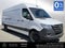 2025 Mercedes-Benz Sprinter 2500 High Roof I4 Diesel HO 170" RWD