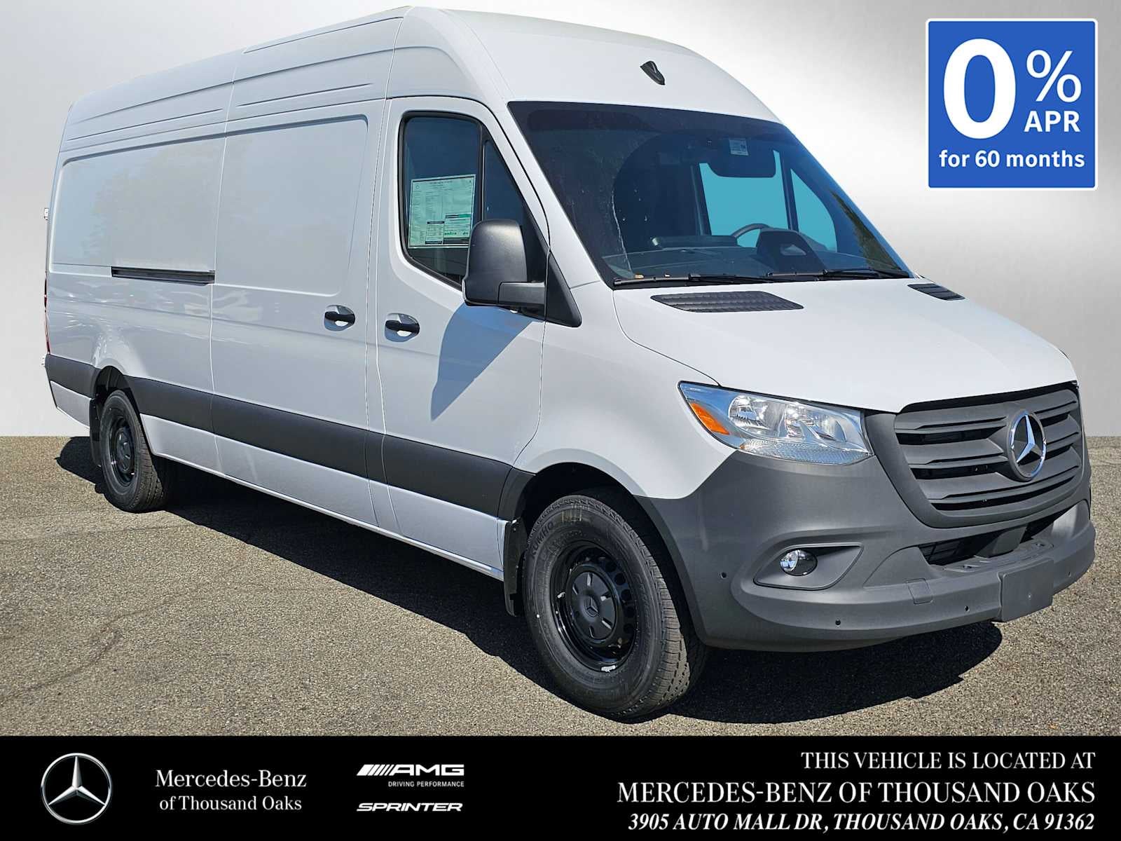 2025 Mercedes-Benz Sprinter 2500 High Roof I4 Diesel HO 170" RWD