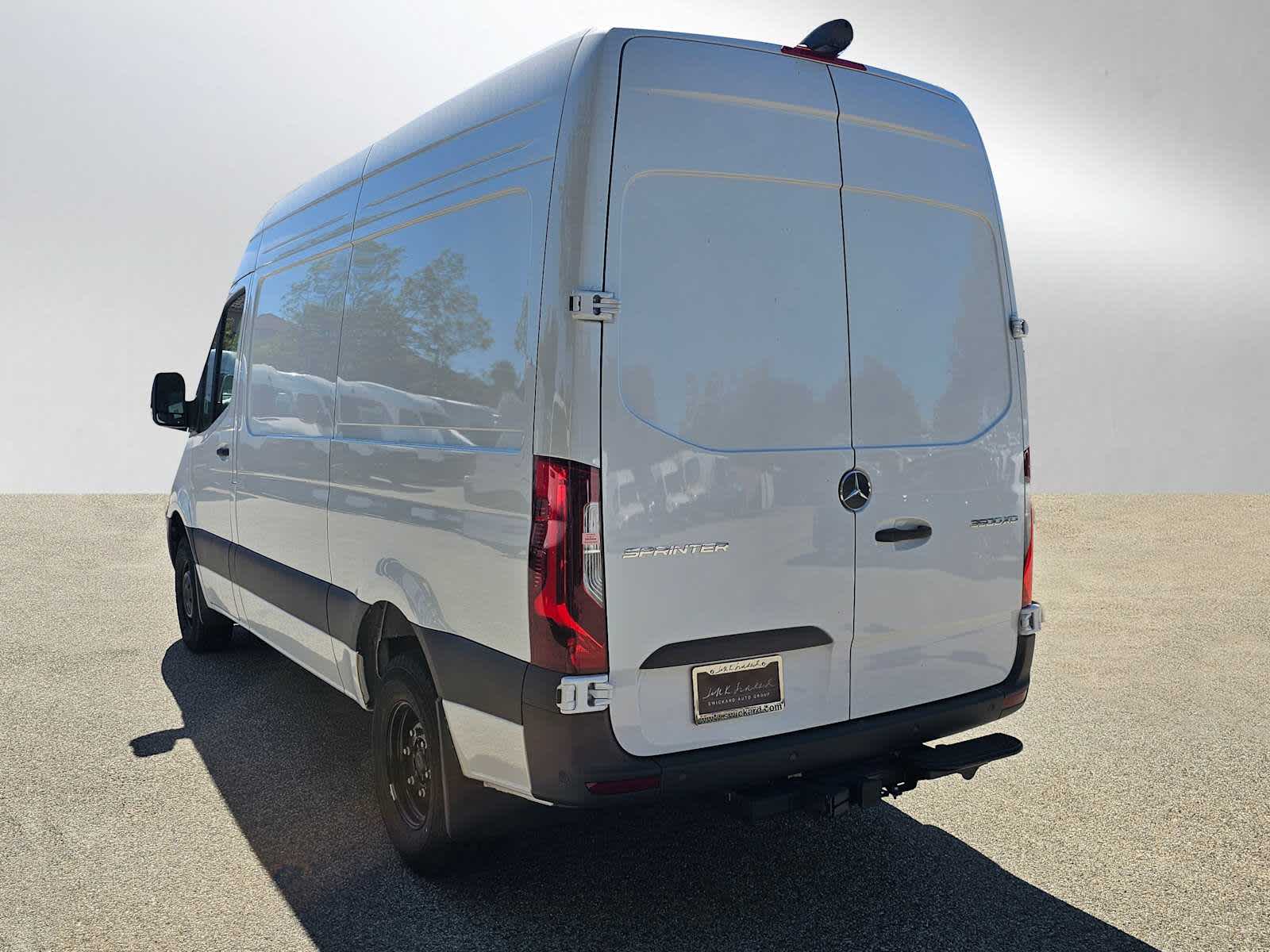 2024 Mercedes-Benz Sprinter 3500XD Standard Roof I4 Diesel HO 144" RWD