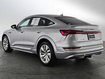 2022 Audi e-tron S Sportback Prestige