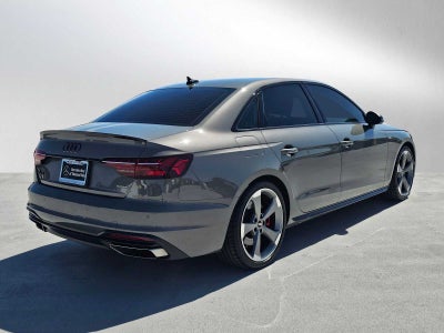 2024 Audi A4 Sedan S line Premium Plus