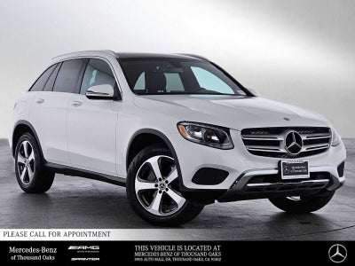 2018 Mercedes-Benz GLC 300 SUV