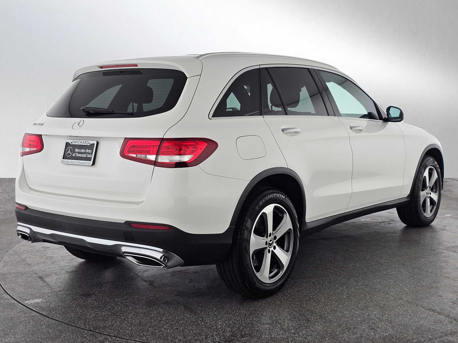 2018 Mercedes-Benz GLC 300 SUV