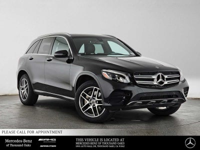 2019 Mercedes-Benz GLC 300 4MATIC® SUV