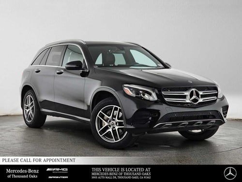 2019 Mercedes-Benz GLC 300 4MATIC® SUV