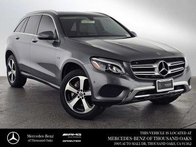 2019 Mercedes-Benz GLC 350e 4MATIC® SUV