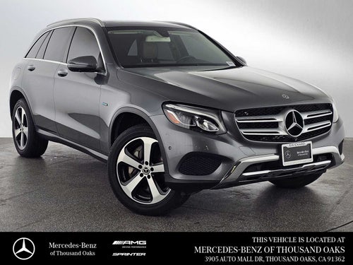 2019 Mercedes-Benz GLC 350e 4MATIC® SUV