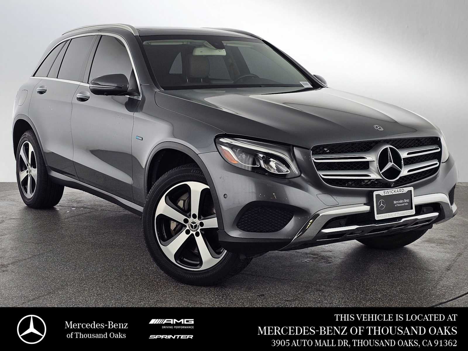 2019 Mercedes-Benz GLC 350e 4MATIC® SUV