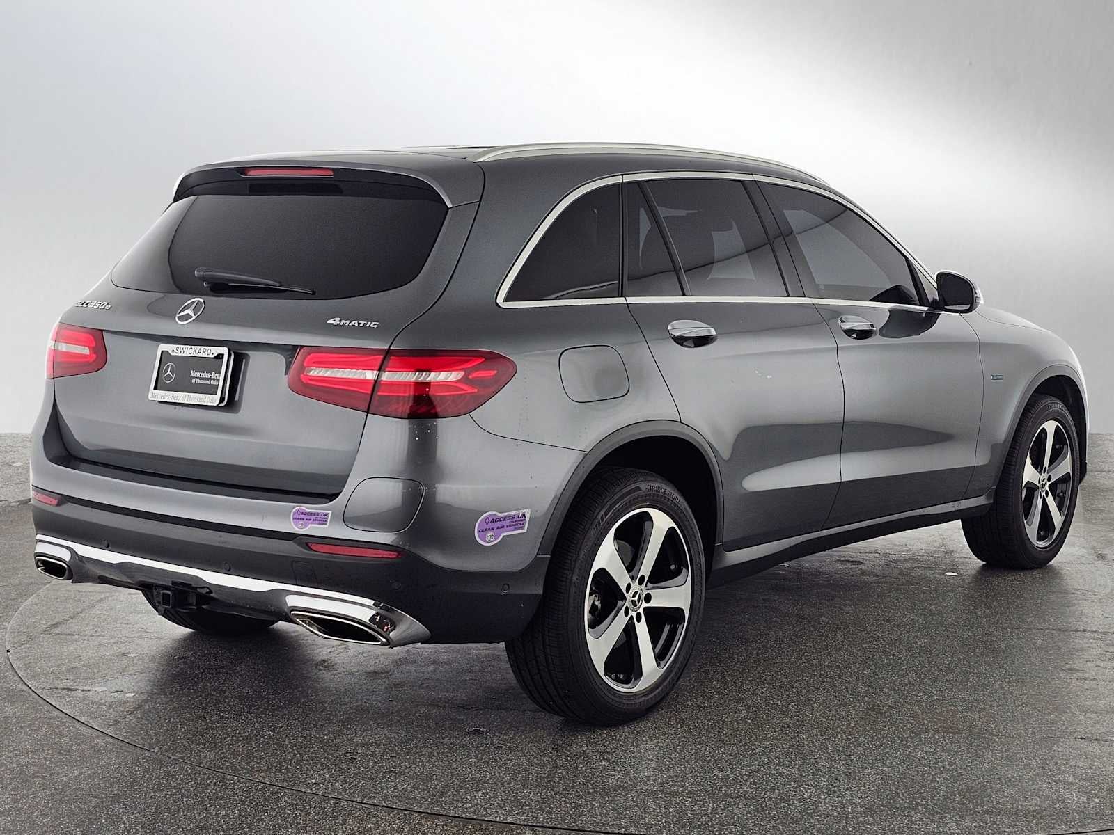 2019 Mercedes-Benz GLC 350e 4MATIC® SUV