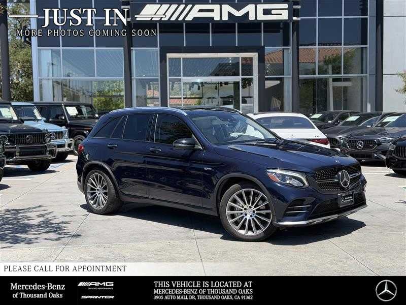 2019 Mercedes-Benz AMG® GLC 43 4MATIC® SUV