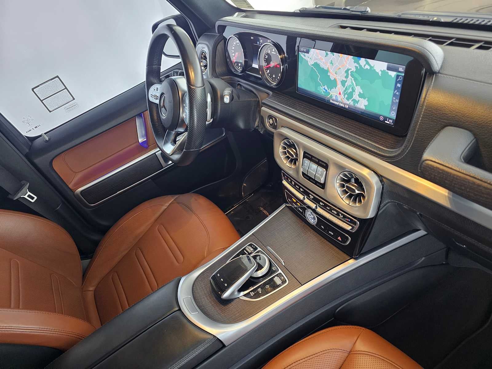 2019 Mercedes-Benz G-Class G 550