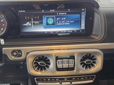 2019 Mercedes-Benz G-Class G 550