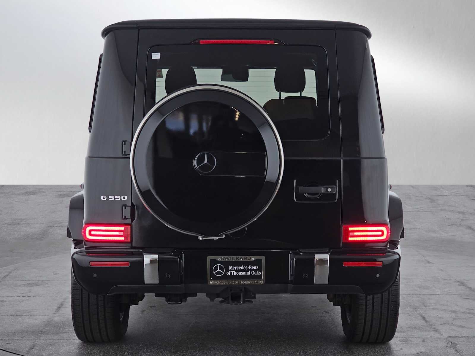 2019 Mercedes-Benz G-Class G 550