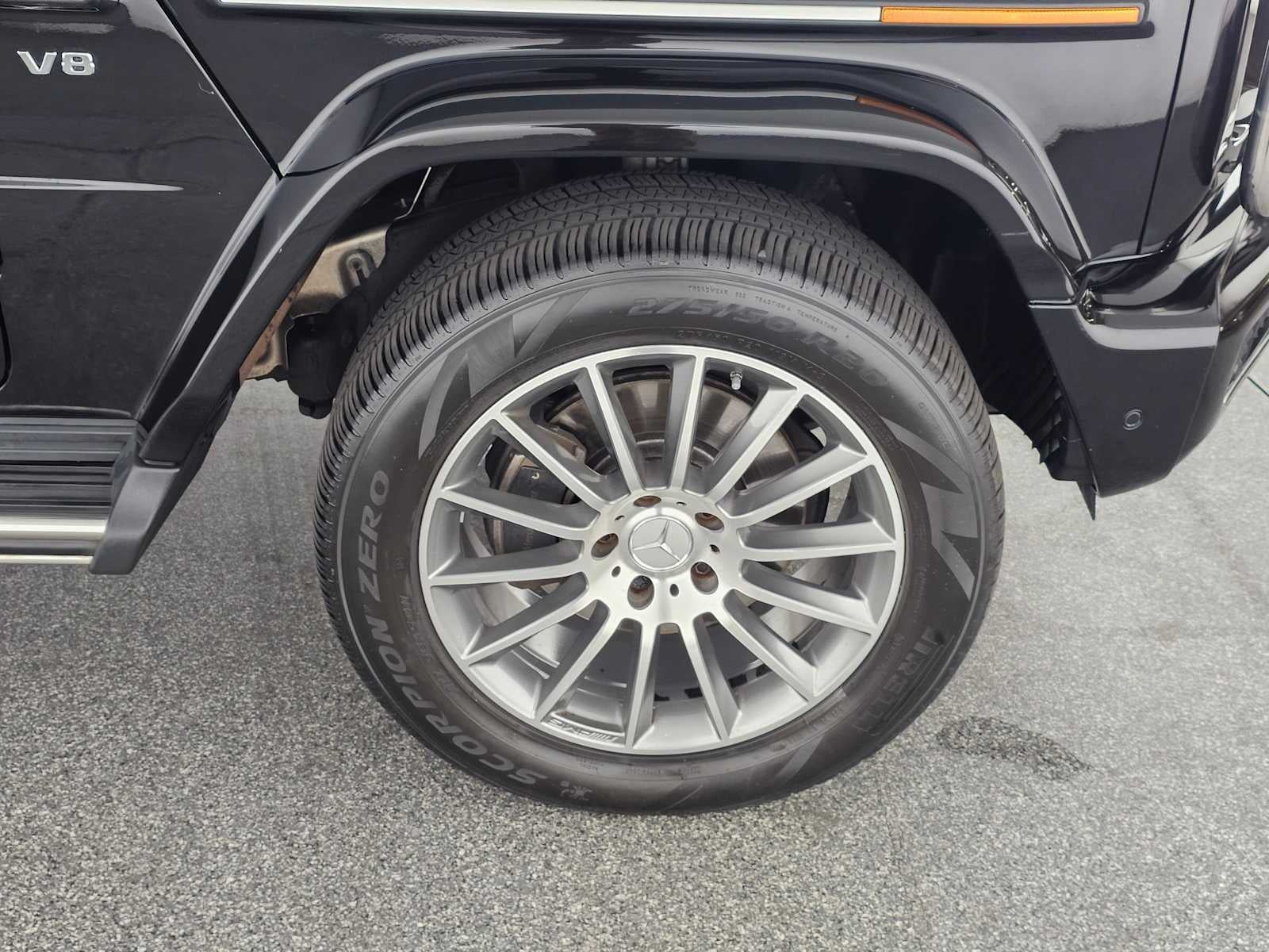 2019 Mercedes-Benz G-Class G 550