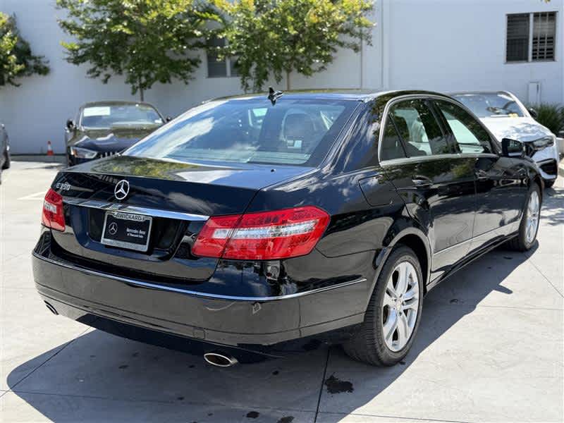 2010 Mercedes-Benz E 350 4dr Sdn RWD