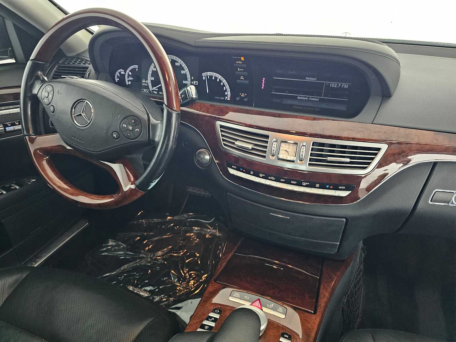2012 Mercedes-Benz S 550 4dr Sdn RWD