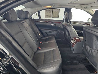 2012 Mercedes-Benz S 550 4dr Sdn RWD