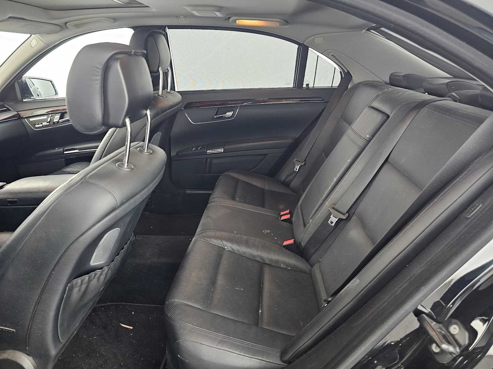 2012 Mercedes-Benz S 550 4dr Sdn RWD