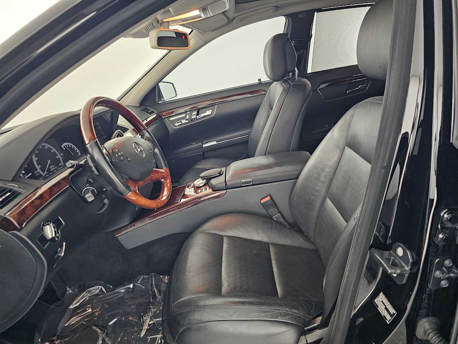 2012 Mercedes-Benz S 550 4dr Sdn RWD