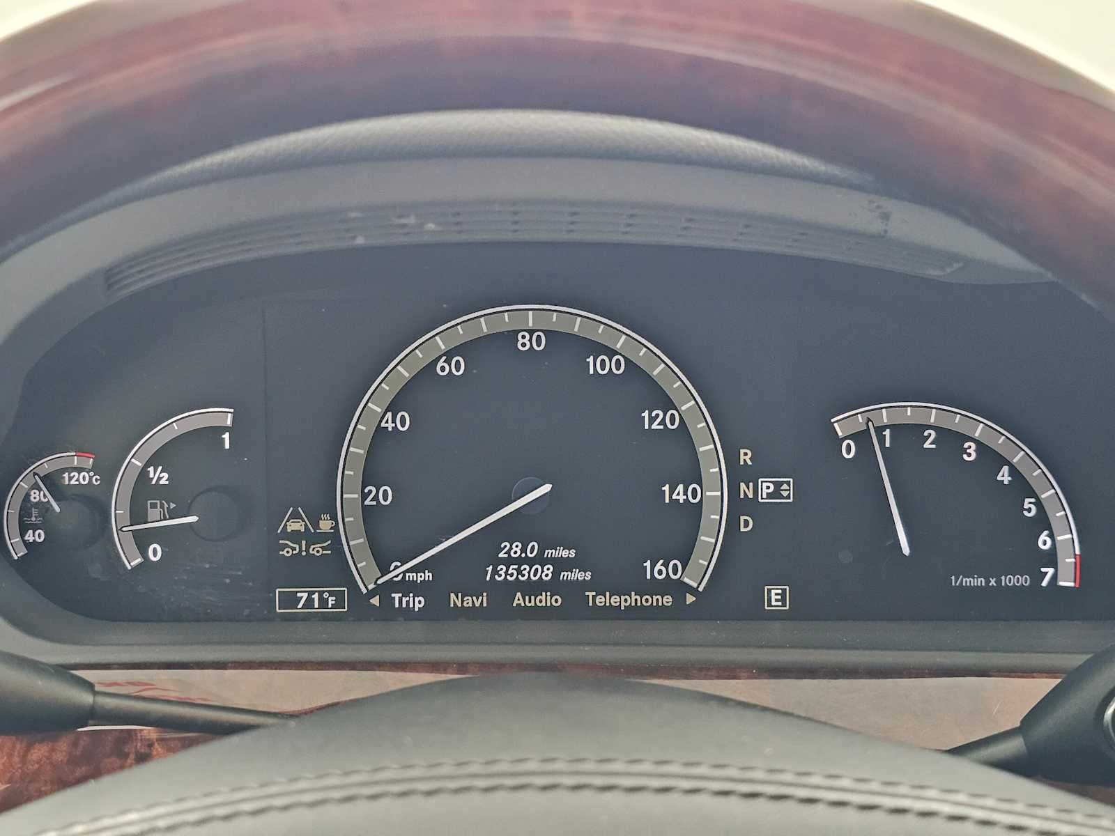 2012 Mercedes-Benz S 550 4dr Sdn RWD