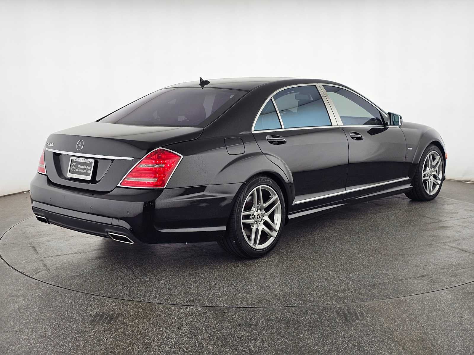 2012 Mercedes-Benz S 550 4dr Sdn RWD