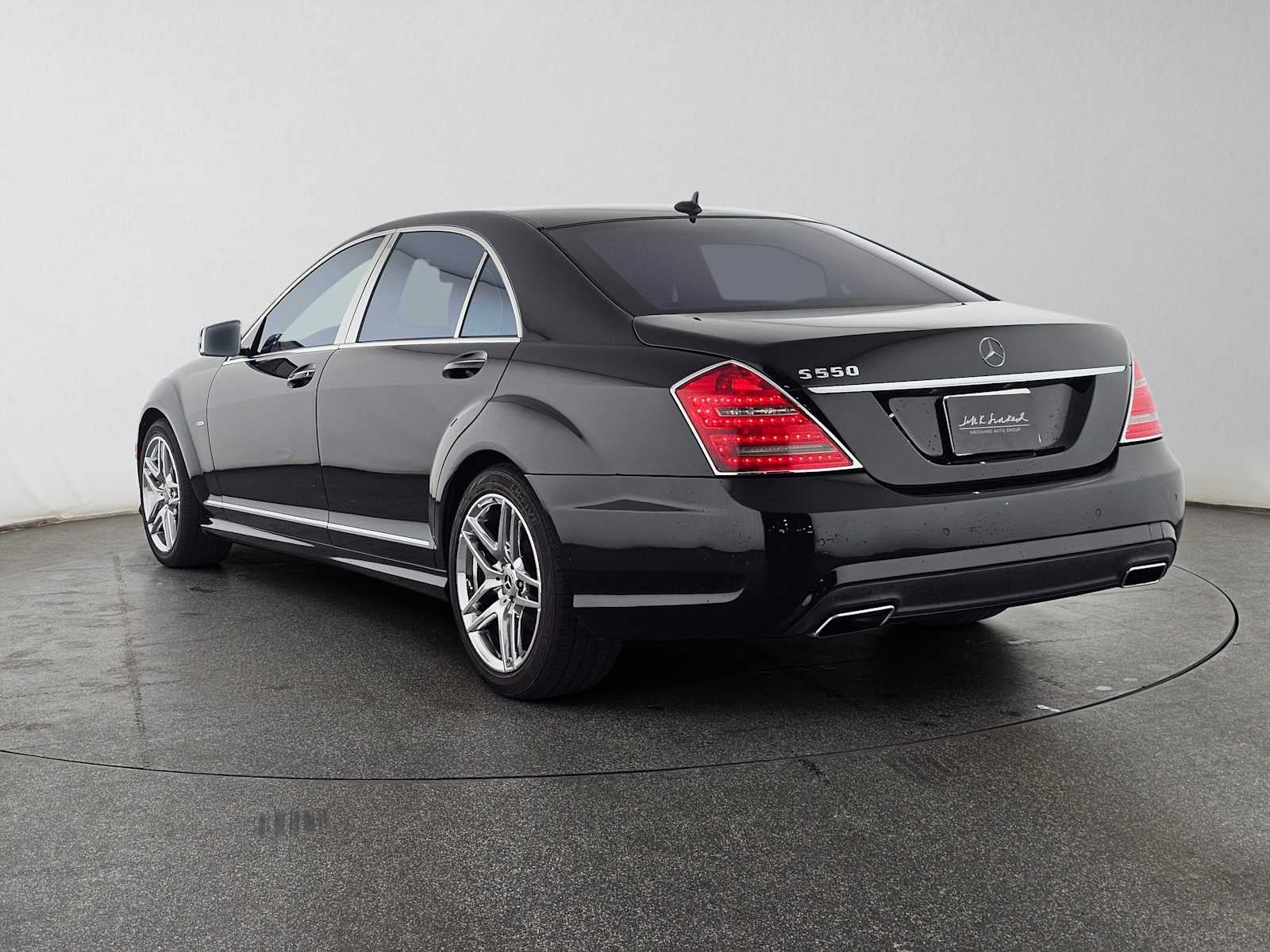 2012 Mercedes-Benz S 550 4dr Sdn RWD