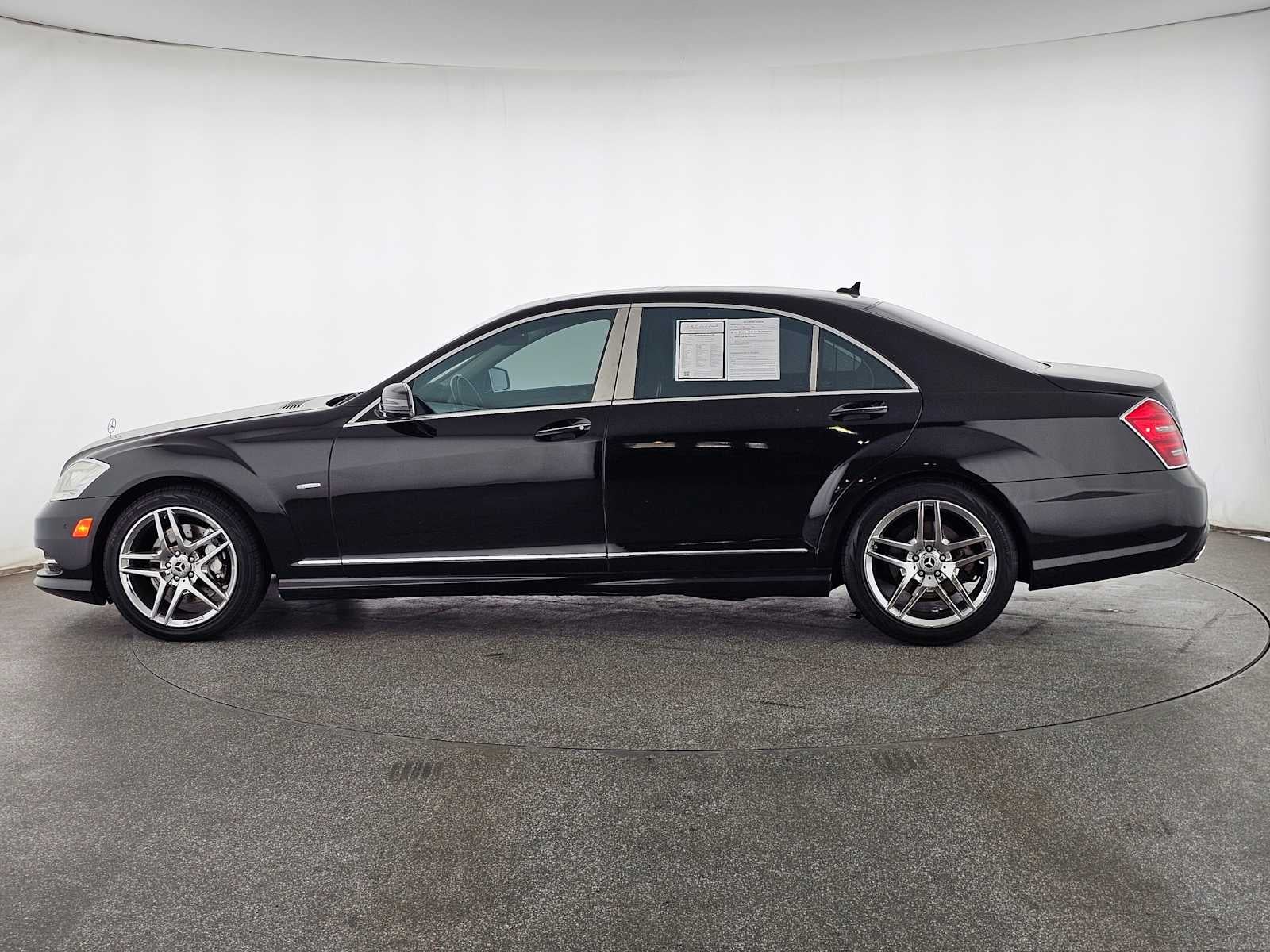 2012 Mercedes-Benz S 550 4dr Sdn RWD