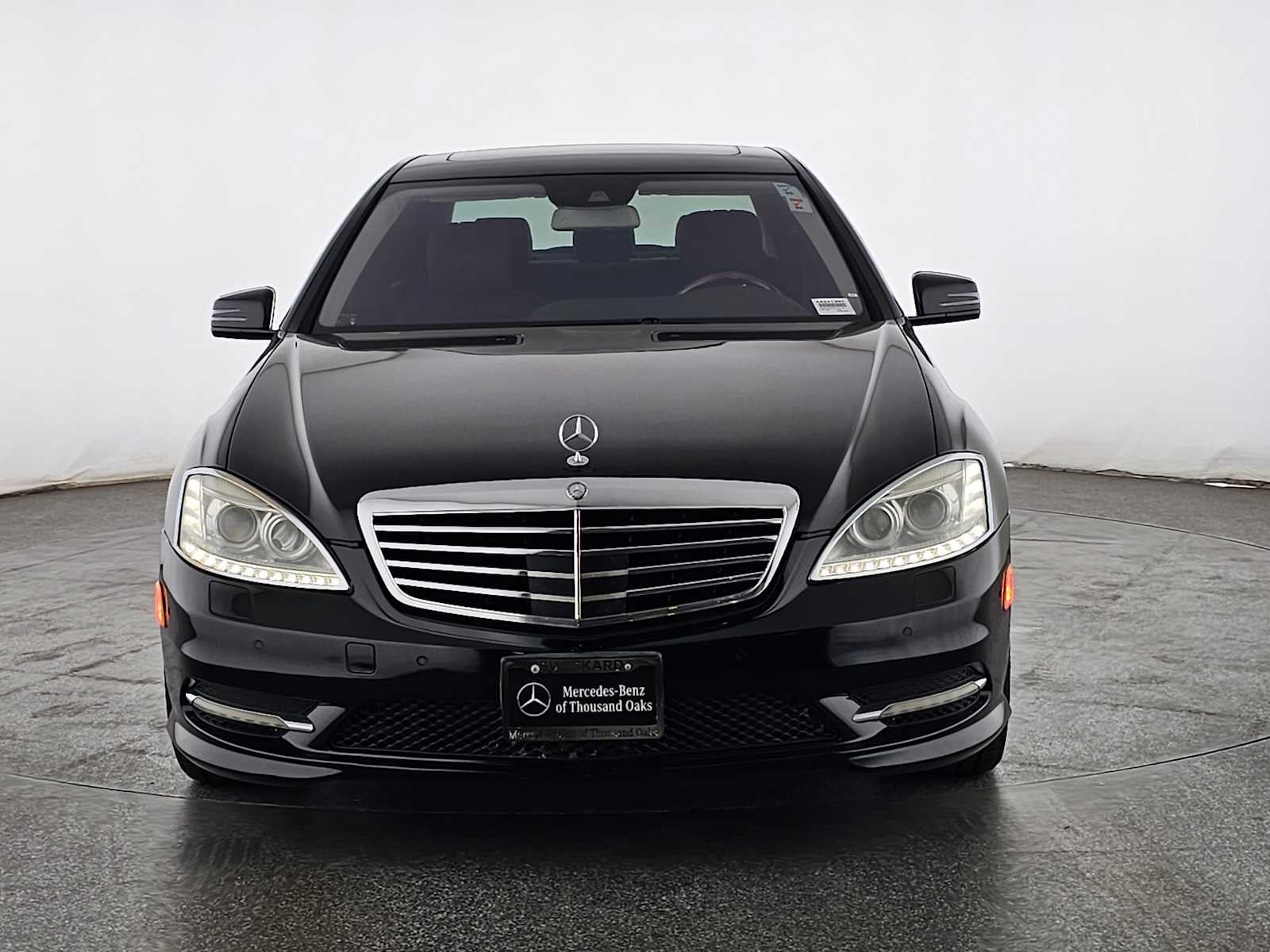 2012 Mercedes-Benz S 550 4dr Sdn RWD
