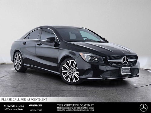 2019 Mercedes-Benz CLA 250 Coupe
