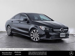 2019 Mercedes-Benz CLA 250 Coupe